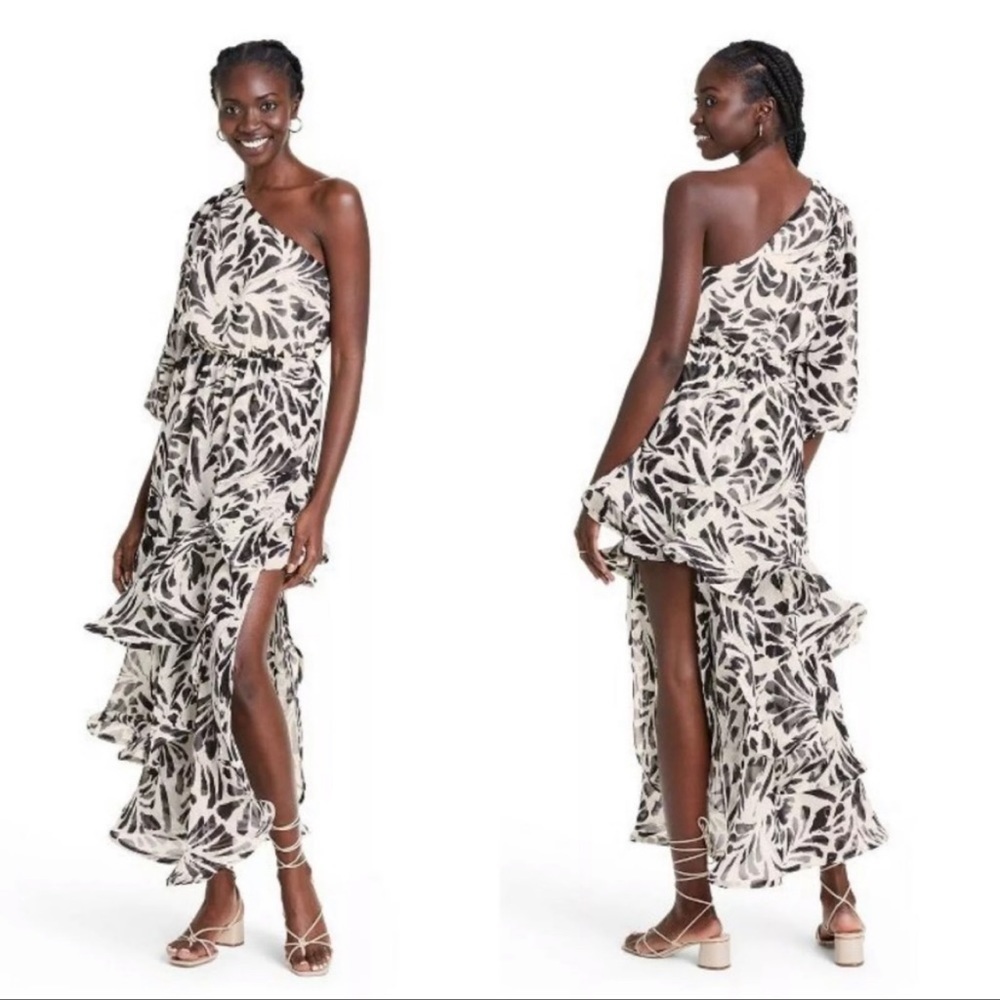 Alexis Target ruffle dress